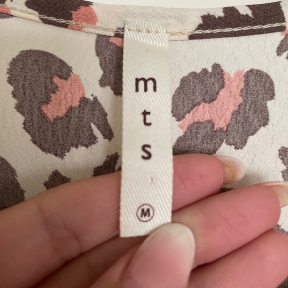 Leopard blouse - Picture 2 of 2